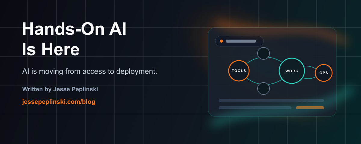 Social card for Hands-On AI Is Here