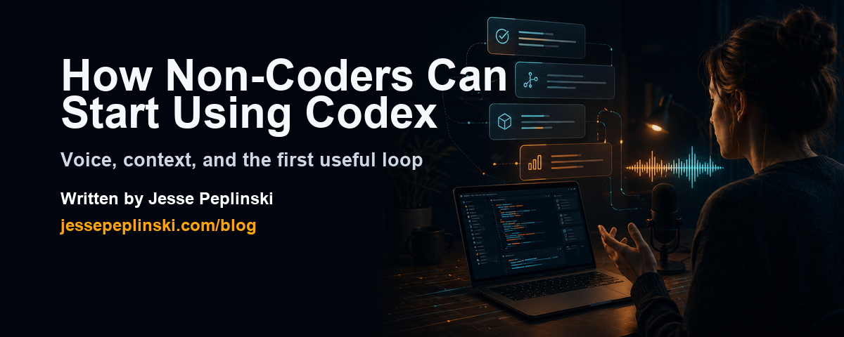 Social card for How Non-Coders Can Start Using Codex