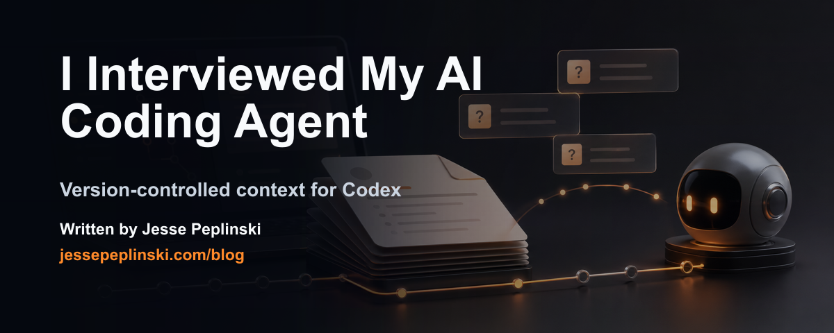 Social card for I Interviewed My AI Coding Agent