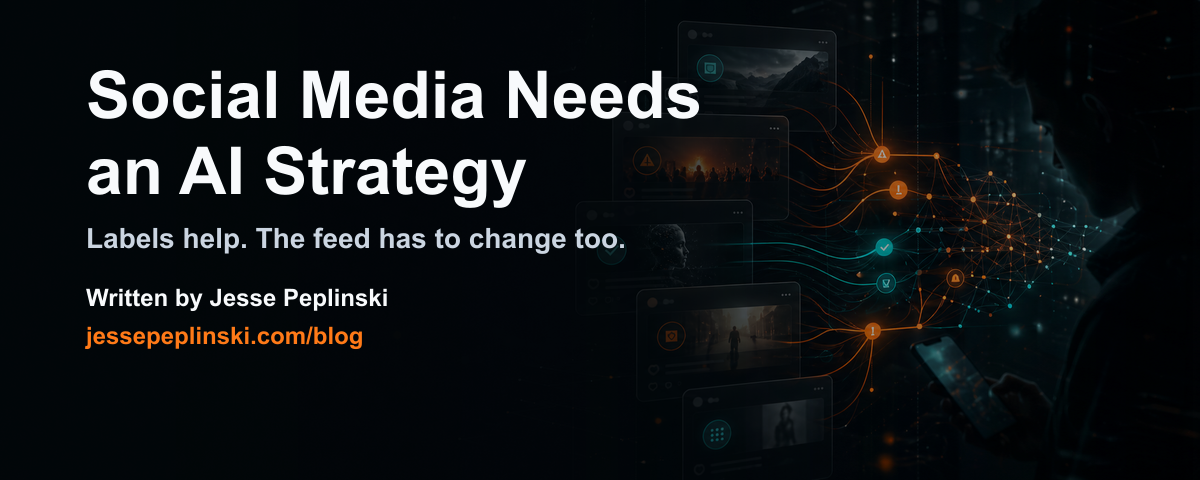 Social card for Social Media Needs an AI Strategy