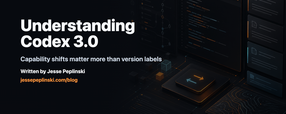 Social card for Understanding Codex 3.0