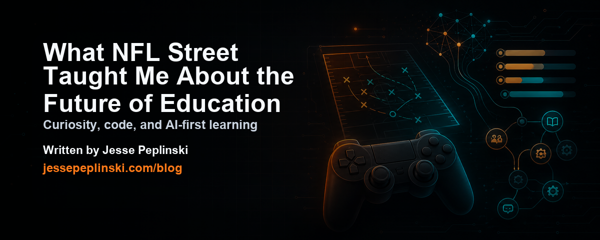 Social card for What NFL Street Taught Me About the Future of Education